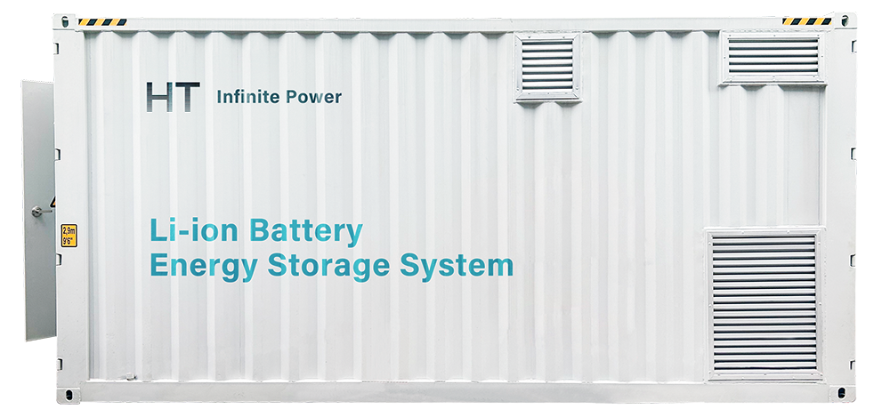 HT infinite power battery energy storage system supplier 500kw/1000kwh outdoor container system